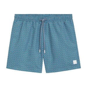 Boss Mens Logo Swim Shorts / Blue